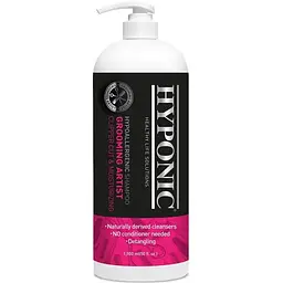 Шампунь Hyponic Grooming Artist для собак, машинне стриження та зволоження, 1,5 л