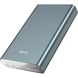 Портативна батарея Power Bank Hoco J97 UPS Multi-Function 5V+12V 10000 mAh Grey - мініатюра 2