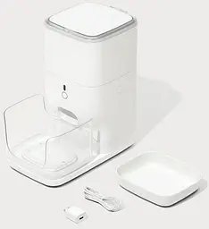 Смарт годівниця CATLINK Automatic Feeder Fresh 2 - Luxury White - мініатюра 8