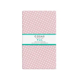 Дитяча постільна білизна Cosas FLOWERS 110х140см (BushRose_DotsRose_140) - мініатюра 6