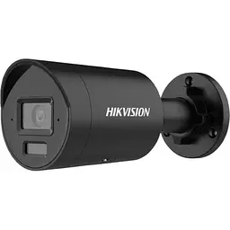 Відеокамера Hikvision зі Smart Hybrid підсвічуванням та SD карткою DS-2CD2083G2-LI2U Black 8 МП (2.8мм)
