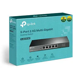 Комутатор TP-Link TL-SG105-M2 - мініатюра 4