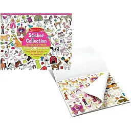 Набор наклеек Melissa & Doug 700 шт. розовый (MD4247)          - миниатюра 2