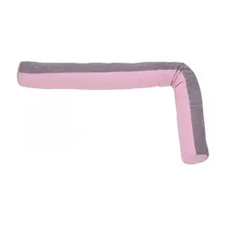 Подушка Верес для годування "Comfort Long Velour taupe-rose" 170*52 (302.01.4) - мініатюра 5