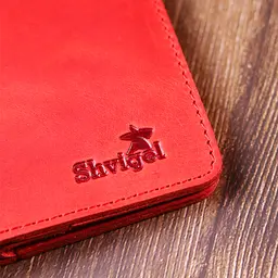 Жіноче шкіряне портмоне SHVIGEL 9,3х9,5х1,3 см acs0022835 - мініатюра 9