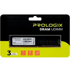 Оперативна пам'ять Prologix DDR4 16GB 3200 MHz (PRO16GB3200D4) - мініатюра 4