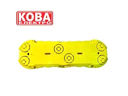Коробка установча КОВА 60мм х 60мм РК-3*60 (бетон) - мініатюра 4