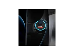 Автомобільний зарядний пристрій BASEUS Golden Contactor Max Dual Fast Charger U+C 60 W Blue (CGJM000103) - мініатюра 7