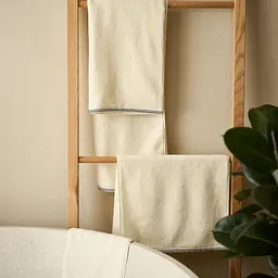 Рушник MBM HOME Слід вітру 50x90 см лінія айворі (BT-16 M IVORY/LINE) - мініатюра 11