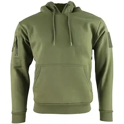 Кофта Kombat UK Tactical Hoodie XXXL Оливкова (1000-kb-th-olgr-xxxl)