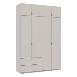 Шафа для одягу Doros Лукас Кашемір 180х50х240 (80737729) - мініатюра 7