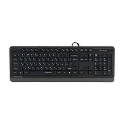 Клавіатура A4Tech FK10Q USB UA Grey (4711421003452)