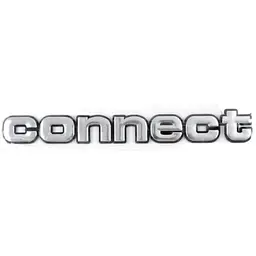 Емблема напис Connect скотч 200 x 23 мм