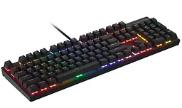 Клавіатура HATOR Icefall Mecha Rainbow Black (HTK104UA) - мініатюра 4
