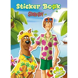 Набор для творчества Стікербук "Scooby-Doo: Пригоди Скубі" Ідейка SBL0001, 160 наклейок