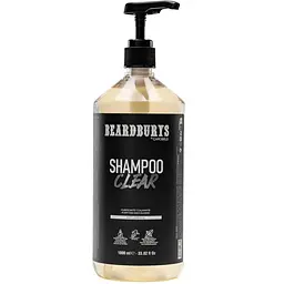 Шампунь очищуючий Beardburys Clear для волосся схильного до жирності 1 л