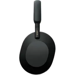 Бездротові повнорозмірні навушники Sony WH-1000XM5 чорні - мініатюра 3