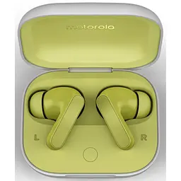 Навушники Motorola Moto Buds Kiwi Green (PG38C05790) - мініатюра 2