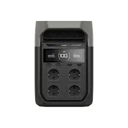Зарядна станція EcoFlow DELTA 3 EU 1800W 1024Wh LiFePO4 X‑Boost Wi‑Fi Bluetooth - мініатюра 2