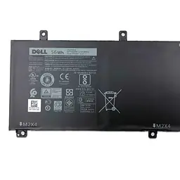 Акумулятор для ноутбука Dell XPS 15 9560 9570 Precision M5520 M5530 5540 Inspiron 7590 7591 (H5H20 11.4V 56Wh) - мініатюра 3