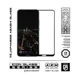 Захисне скло для Nokia 3.4, Icon, 2.5D загартоване скло, повне проклеювання, глянсове, удароміцне, з олеофобним покриттям, сумісне з чохлами, міцність 9H, проста установка, ArmorStandart (ARM57294) - мініатюра 2