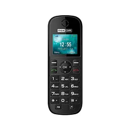 Мобільний телефон Maxcom MM35D Black - мініатюра 3