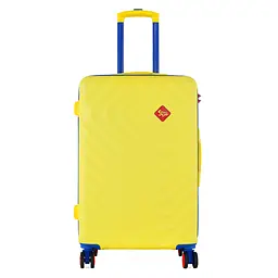 Валіза Semi Line 24" M Yellow (T5801-2) - мініатюра 2