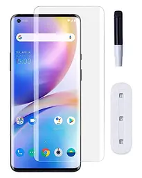 Захисне скло DK UV Curved для Oppo Reno5 Pro 5G 010276 clear - мініатюра 2