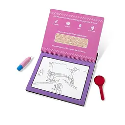 Розмальовка Melissa & Doug Казка мега-водна чарівна (MD30173) - мініатюра 5