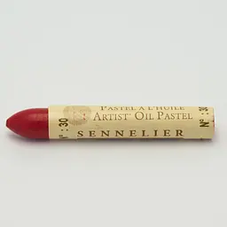 Олійна пастель Sennelier, 5 мл, Червоний глибокий (Red Deep)