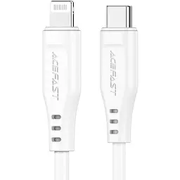 Кабель Acefast C3-01 Type-C to iP 3A 30W TPE TPE connectors білий