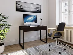 Комп'ютерний стіл із двома висувними ящиками Loft FHX-2 Венге Темний