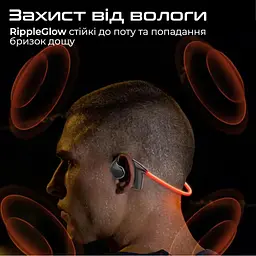 Навушники Promate RippleGlow Black (rippleglow.black) - мініатюра 4