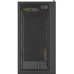 Корпус Montech XR, Black, Mid Tower, без БЖ, для ATX / Micro ATX / Mini ITX, Type-C / 2xUSB 3.0, макс. CPU - 175 мм / GPU - 420 мм, 3x120 мм ARGB, бічна та передня панель із загартованого скла - мініатюра 4
