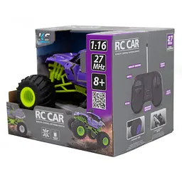 Автомобіль на радіокеруванні Bigfoot Off-road Sulong Toys SL-358RHV масштаб 1:16, 27 МГц - мініатюра 10