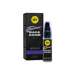 Розслаблювальна анальна сироватка pjur BACK DOOR Serum 20 мл, створює плівку, висококонцентрована - мініатюра 4
