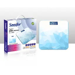 Ваги підлогові Sonifer SF-1909 Blue - мініатюра 5