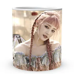 Кухоль GeekLand (G)I-dle Дівчина айдл GI 2.35 330 мл білий - мініатюра 2