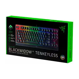 Клавіатура Razer BlackWidow V3 TKL Razer Green RU (RZ03-03490700-R3R1) - мініатюра 2