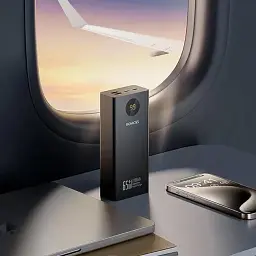 Power Bank Romoss 27000mAh 65W PEA27S Pro (PEA27-282-2111H) black UA - мініатюра 4