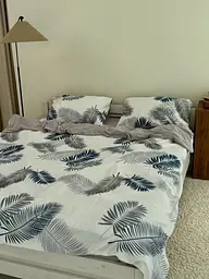 Постільна білизна двоспальне Dushka Home Сатин 21625 180х215 см