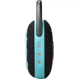 Портативна акустика JBL Clip 5 Black/Orange [JBLCLIP5BLKOAM] [123880] - мініатюра 5