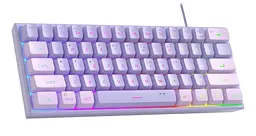 Клавіатура MageGee TS91 RGB (6971969727564-UA) Violet (G-000004393) - мініатюра 3