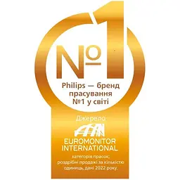 Праска Philips 7500 Series 3200 Вт синя (DST7510/80) - мініатюра 12