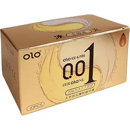 Набір презервативів Olo Рerfect Enjoyment 0.01 ультратонкі 35 шт. (ROZ6400230294) - мініатюра 3