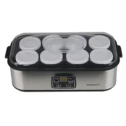 Йогуртниця SOKANY SK-2303 25 Вт 1,4 л Sokany SK2303SS - мініатюра 4