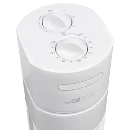 Вентилятор колонний Clatronic TVL 3770 78cm, потужність 35вт, білий - мініатюра 2