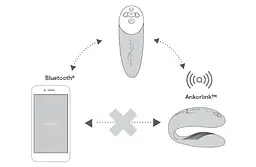 Вібратор We-Vibe Chorus, Pink We-vibe SO6921 90386 - мініатюра 2