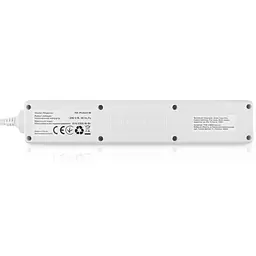 Мережевий фільтр живлення REAL-EL RS-Protect M 3m, white (EL122300027) - мініатюра 8