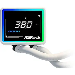 СВО AsRock Challenger White 360 Digital (CHALLENGER WHITE 360 DIGITAL) - мініатюра 11